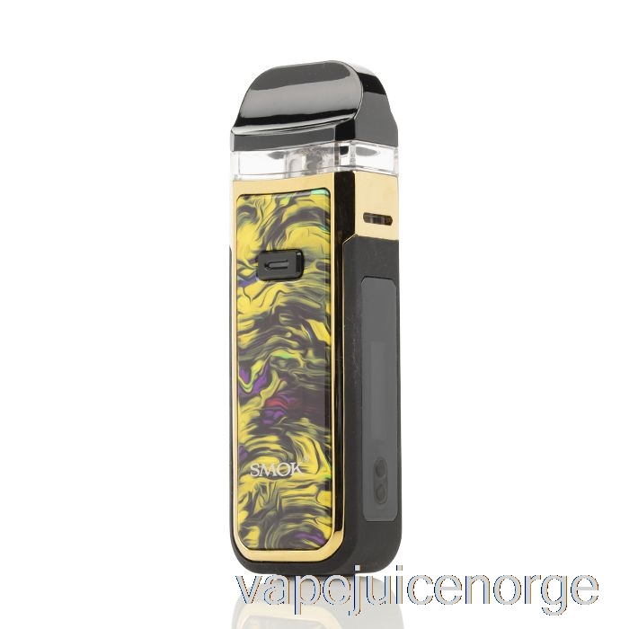 Vape Uten Nikotin Smok Nord X 60w Pod System Flytende Gull